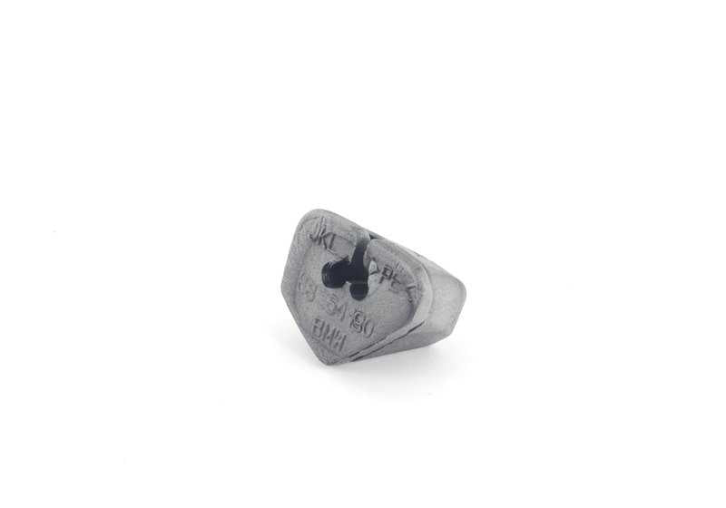 Junta limpiaparabrisas OEM 61668364190 para BMW E39. Original BMW.
