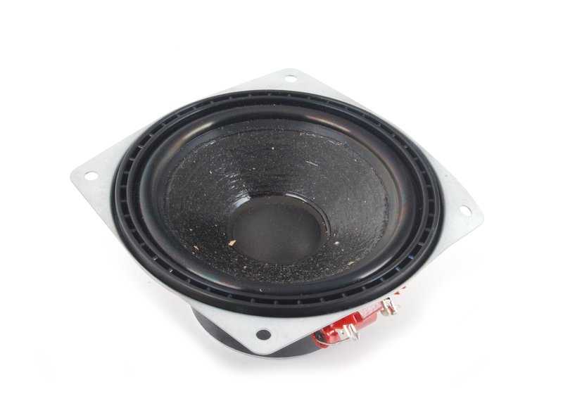 Altavoz OEM 65131386546 para BMW E30 y Z1. Original BMW.