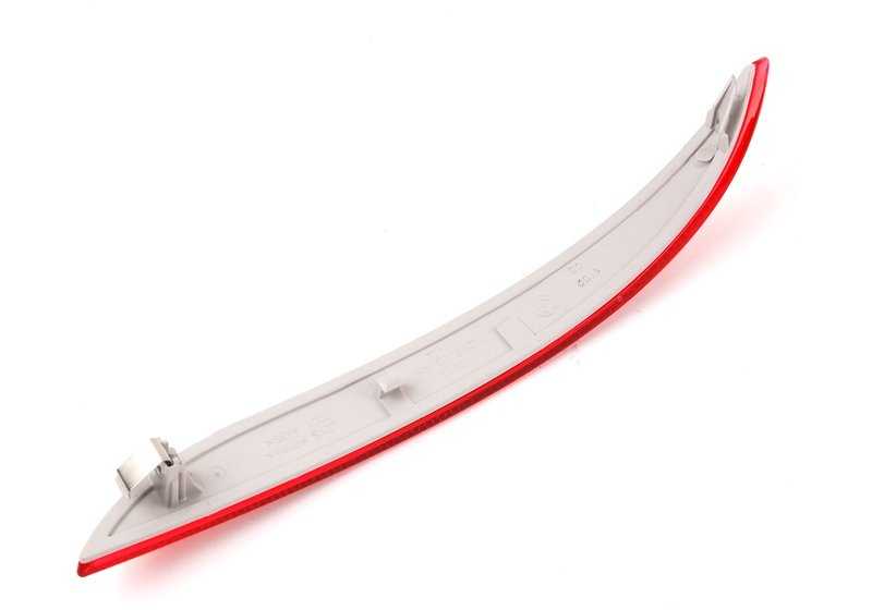Reflector derecho para BMW Serie 5 E60N (OEM 63147183914). Original BMW.