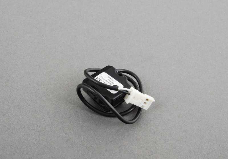 Micrófono manos libres OEM 84316937391 para BMW E46, E85, E86. Original BMW.