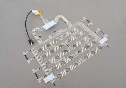 Almohadilla de sensores para asientos traseros para BMW Serie 7 E65, E66 (OEM 65776914669). Original BMW
