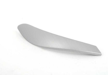 Copertura, sparatutto, alluminio, längsschliff per BMW F3X. BMW originale