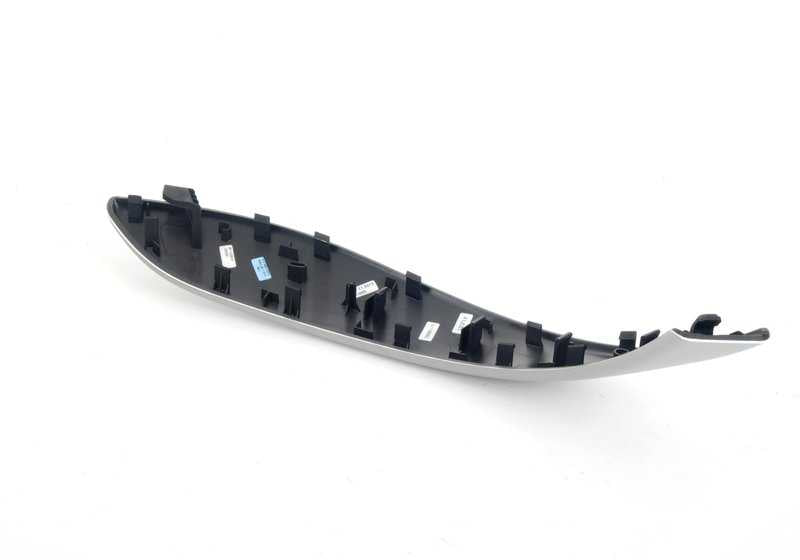 Copertura, sparatutto, alluminio, längsschliff per BMW F3X. BMW originale