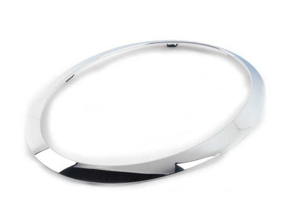 Anillo embellecedor faro izquierdo OEM 51137300631 para MINI F56, F55, Cabrio F57... y más. Original MINI.