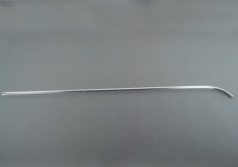 Moldura delantera izquierda para varios modelos/series de BMW (OEM 51135480118). Original BMW