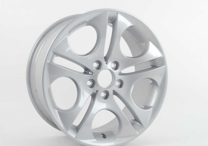 Ellipsoid-Style Alloy 107 OEM 36116758192 pour BMW Z4 E85, E86. Mesure 8x18 ET47. BMW d'origine.