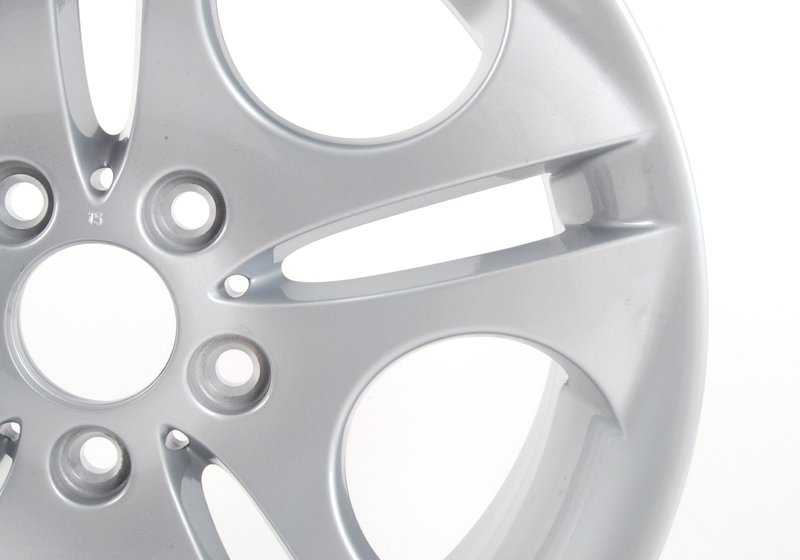 Ellipsoid-Style Alloy 107 OEM 36116758192 pour BMW Z4 E85, E86. Mesure 8x18 ET47. BMW d'origine.