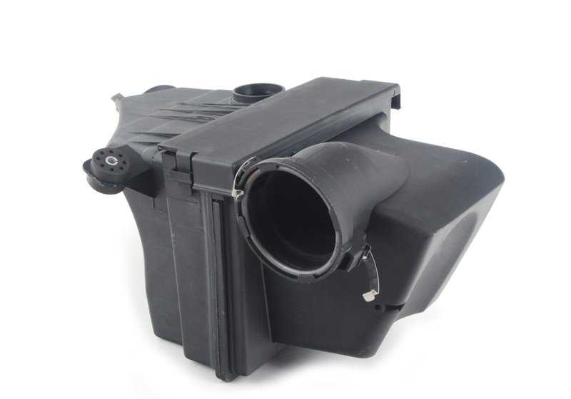 Silenciador de admisión de aire OEM 13711716218 para BMW E39. Original BMW.