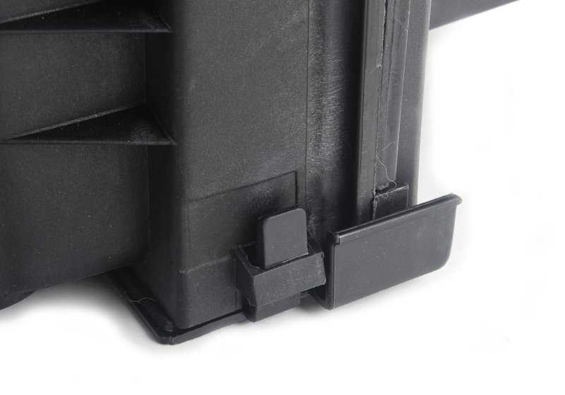 Silenciador de admisión de aire OEM 13711716218 para BMW E39. Original BMW.