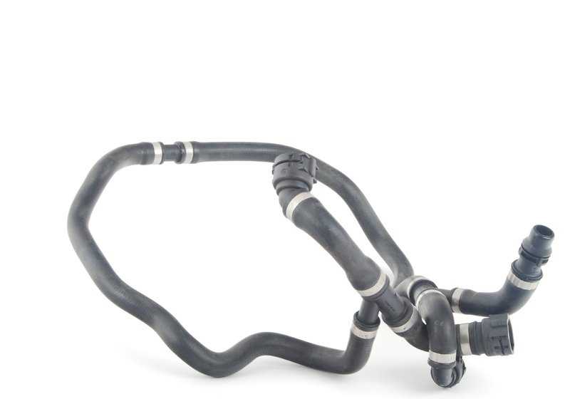 Manguera de retorno de refrigerante OEM 17127542208 para BMW E60, E61, E63, E64. Original BMW