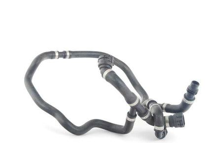 Manguera de retorno de refrigerante OEM 17127542208 para BMW E60, E61, E63, E64. Original BMW
