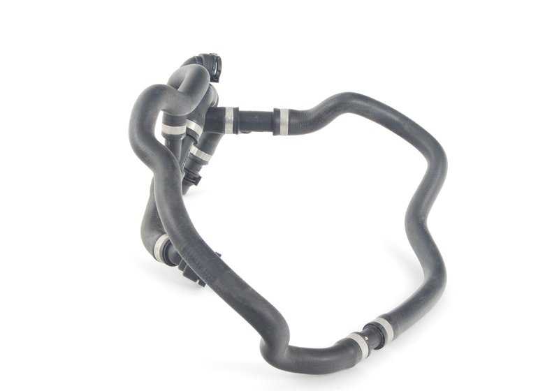 Manguera de retorno de refrigerante OEM 17127542208 para BMW E60, E61, E63, E64. Original BMW