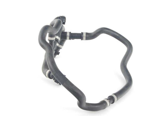 Manguera de retorno de refrigerante OEM 17127542208 para BMW E60, E61, E63, E64. Original BMW