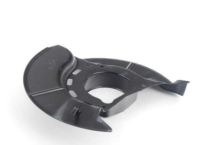 Chapa protectora de freno trasera izquierda OEM 34112225356 para BMW E30 M3. Original BMW.