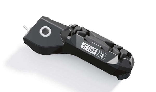 Reposapiés piloto Option 719 OEM 46717923279 para BMW Motorrad C400GT, C400X, F750GS, F850GS, F850GS Adventure, R1200GS, R1200GS Adventure, R1250GS, R1250GS Adventure. Original BMW Motorrad.