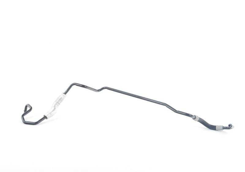 Pipe de retour du réfrigérateur d'huile de transmission OEM 1722283581 pour BMW E90, E92, E93. BMW d'origine.