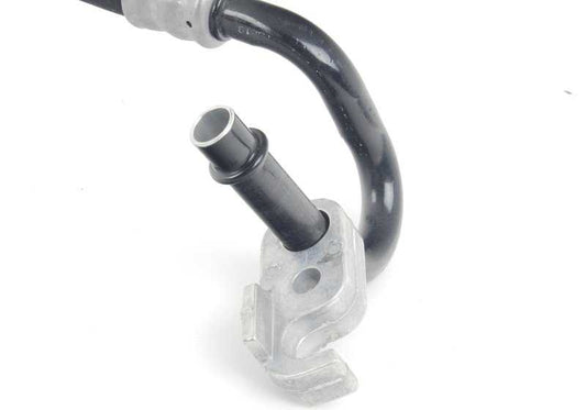 Pipe de refroidissement d'huile de transmission OEM 1722283580 pour BMW E90, E92, E93. BMW d'origine.