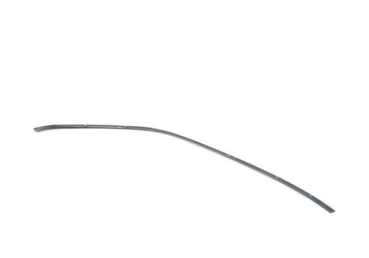 Modanatura decorativa per grondaia sinistra OEM 54217894715 per BMW Serie 3 E46. BMW originale.