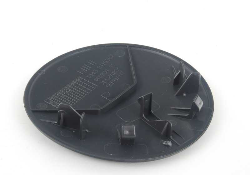 Juego de cubiertas interiores OEM 51439120976 para MINI R53 Cooper S JCW GP (RBF1, RBF2). Original MINI.