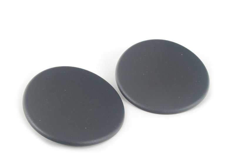 Juego de cubiertas interiores OEM 51439120976 para MINI R53 Cooper S JCW GP (RBF1, RBF2). Original MINI.