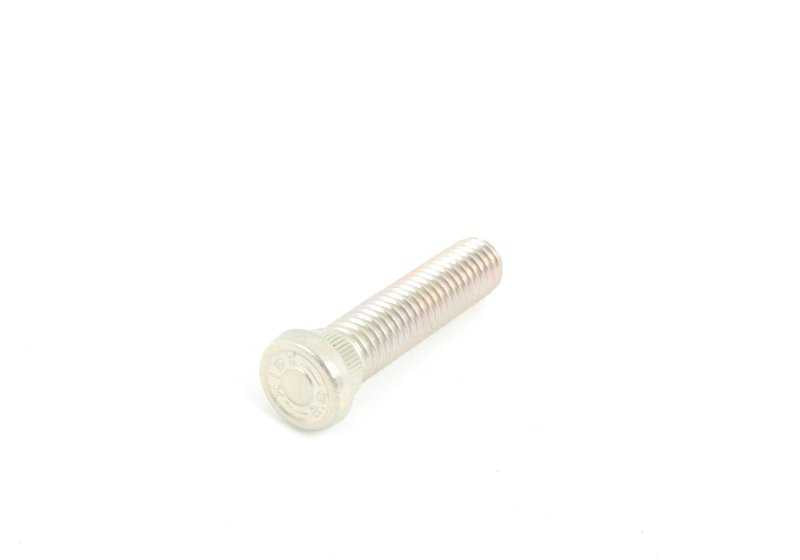 Perno estriado OEM 33521103812 para BMW E23, E24, E28, E30, E31, E32, E34, E36, E38, E39, E46, Z1, Z3. Original BMW.