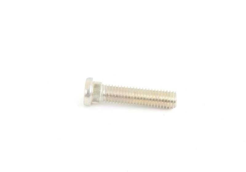 Perno estriado OEM 33521103812 para BMW E23, E24, E28, E30, E31, E32, E34, E36, E38, E39, E46, Z1, Z3. Original BMW.