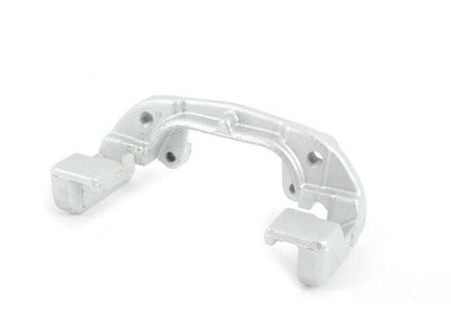 Soporte pinza de freno delantero OEM 34106758104 para BMW E36, E46, Z3, E85. Original BMW.