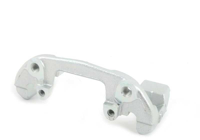Soporte pinza de freno delantero OEM 34106758104 para BMW E36, E46, Z3, E85. Original BMW.