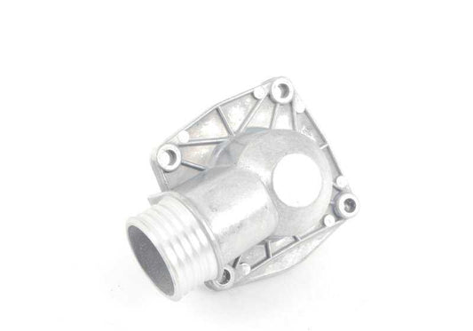 Connecting flange with thermostat OEM 11531704704 for BMW E38, E31, E32, E34 and E36. Original BMW.