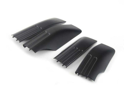 Tapas de embellecedores OEM 51137237157 para BMW X6 (E71, E72). Original BMW.