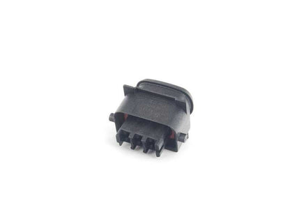 Conector eléctrico 3 pines OEM 12521724478 para BMW E30, E36, E46, E34, E39, E32, E38, E31, Z3. Original BMW. Ideal para cableado motor y sistema de encendido.