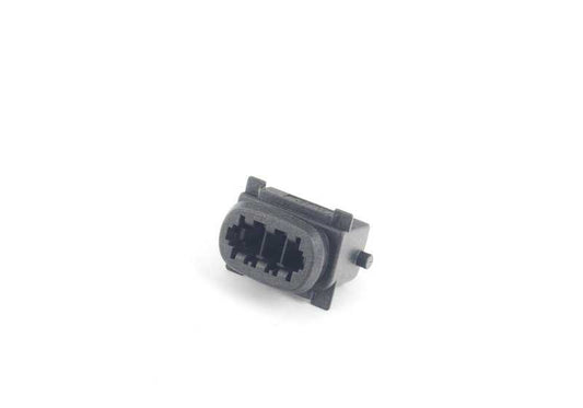 Conector eléctrico 3 pines OEM 12521724478 para BMW E30, E36, E46, E34, E39, E32, E38, E31, Z3. Original BMW. Ideal para cableado motor y sistema de encendido.