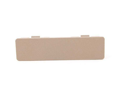 Tapa embellecedora de asiento OEM 52108140445 para BMW E34 y E32. Original BMW.