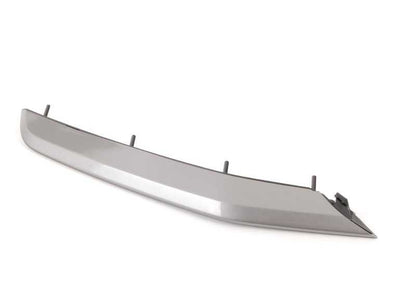 Rejilla embellecedora lateral derecha OEM 51118056868 para BMW X5 F15. Pieza original BMW.