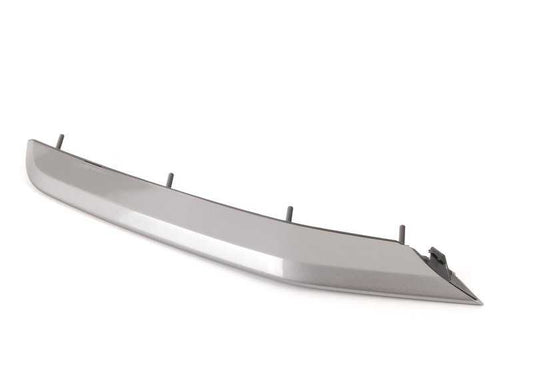 Rejilla embellecedora lateral derecha OEM 51118056868 para BMW X5 F15. Pieza original BMW.