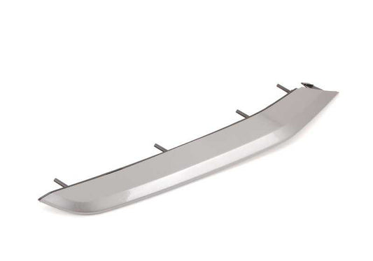 Rejilla embellecedora lateral derecha OEM 51118056868 para BMW X5 F15. Pieza original BMW.
