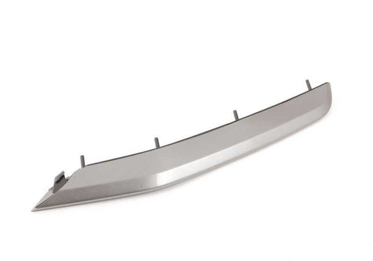 Clip rejilla lateral izquierda OEM 51118056867 para BMW X5 F15 (todos los modelos compatibles). Original BMW.