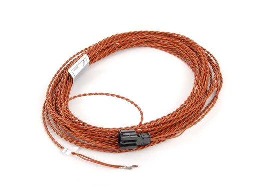 Cable de reparación para borne de seguridad de batería OEM 61129154125 para BMW E60, E61, E63, E64. Original BMW.