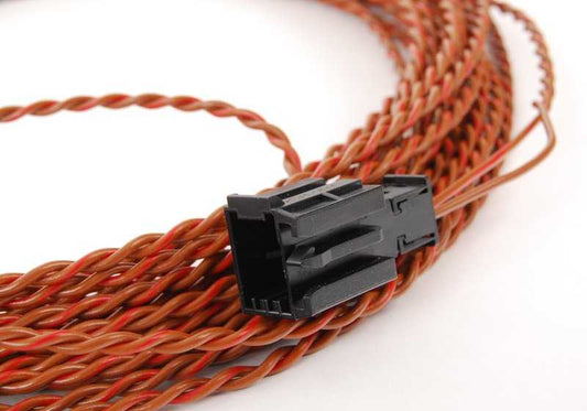 Cable de reparación para borne de seguridad de batería OEM 61129154125 para BMW E60, E61, E63, E64. Original BMW.