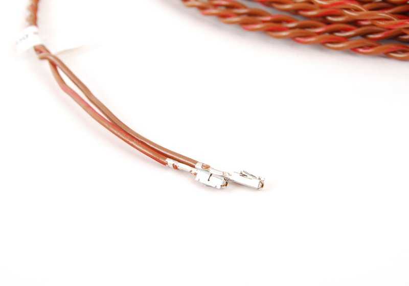 Cable de reparación para borne de seguridad de batería OEM 61129154125 para BMW E60, E61, E63, E64. Original BMW.