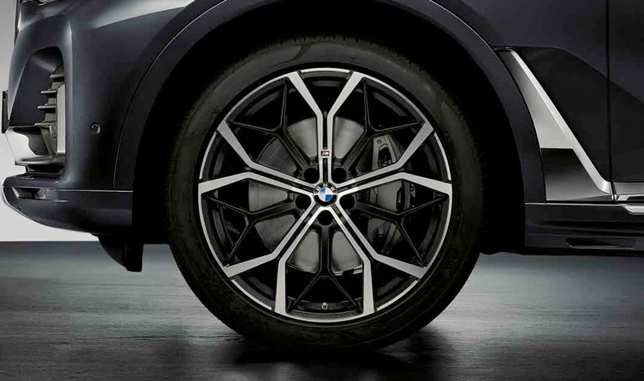 Llanta de Aluminio M Performance Y-Speiche 785 para BMW G07 (OEM 36116885145). Original BMW