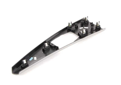 Moldura embellecedora consola central aluminio OEM 51169232087 para BMW F30, F31, F34, F32, F36. Original BMW.