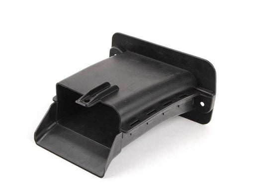 OEM 51757185167 left air duct for BMW F07, F10, F11, F06, F12, F13, F01, F02, F04. Original BMW.