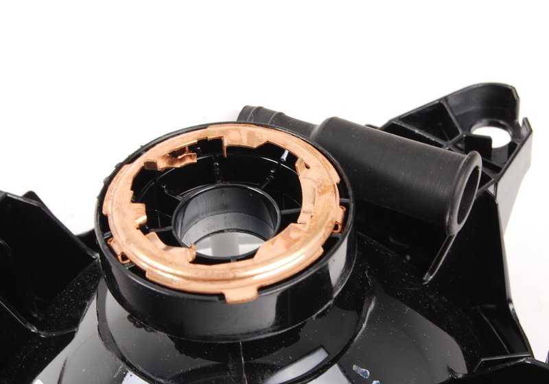 Long Right Beacon OEM 63121382400 para BMW E32, E34. Substituição original da BMW.