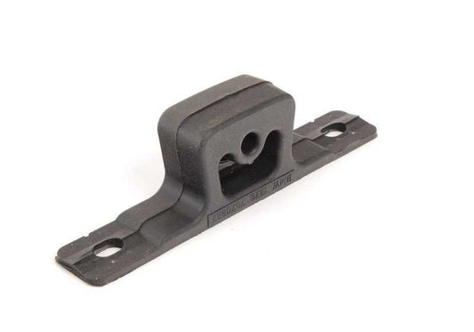 Silentblock de goma (soporte escape) OEM 18207570987 para BMW E60, E61, E63, E64, E65, E66. Compatible con motores N62. Pieza original BMW.