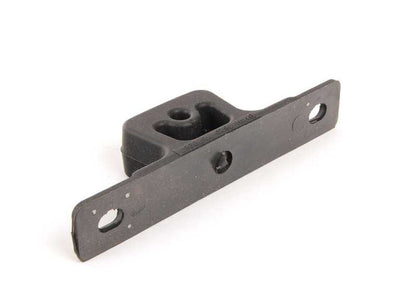 Silentblock de goma (soporte escape) OEM 18207570987 para BMW E60, E61, E63, E64, E65, E66. Compatible con motores N62. Pieza original BMW.