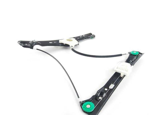 Elevalunas eléctrico delantero izquierdo OEM 51337140587 para BMW E90, E91. Original BMW.