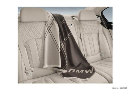 Manta De Viaje Original Bmw . Original Recambios