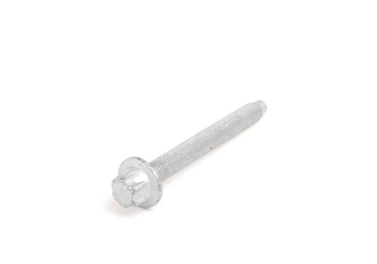 Tornillo hexagonal con arandela OEM 07119907337 para BMW F20, F21, F22, F23, F30, F32, F45, F60, i3 (I01). Original BMW.