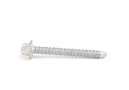 Tornillo hexagonal con arandela OEM 07119907337 para BMW F20, F21, F22, F23, F30, F32, F45, F60, i3 (I01). Original BMW.